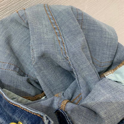 Slightly flared jeans