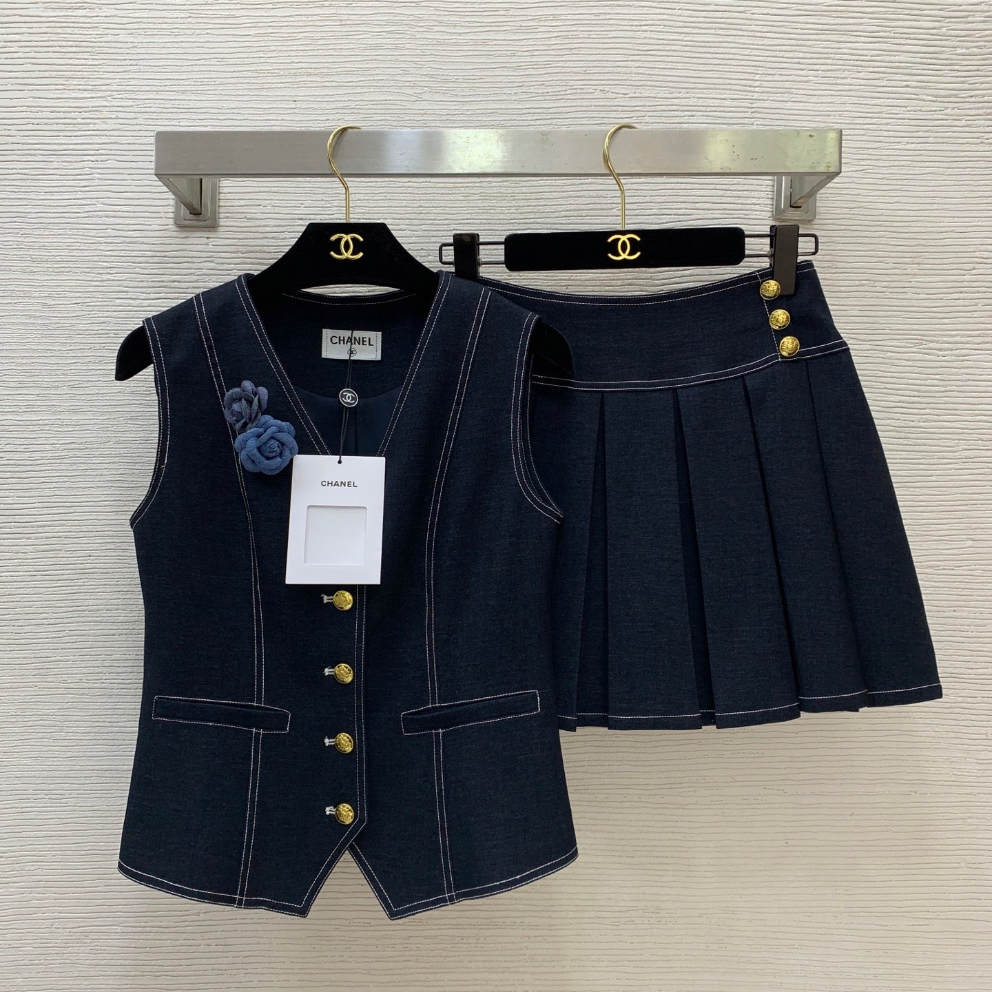 Youthful Soft Denim Set