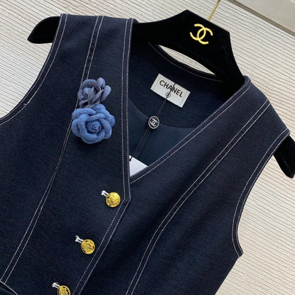 Youthful Soft Denim Set