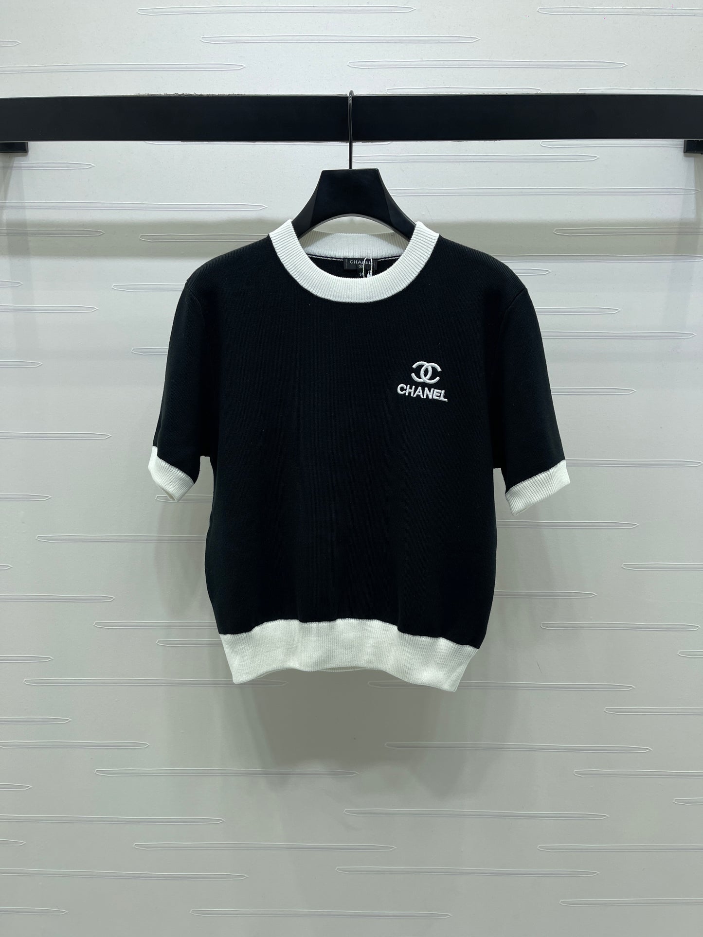Crew Neck Top and Shorts Set