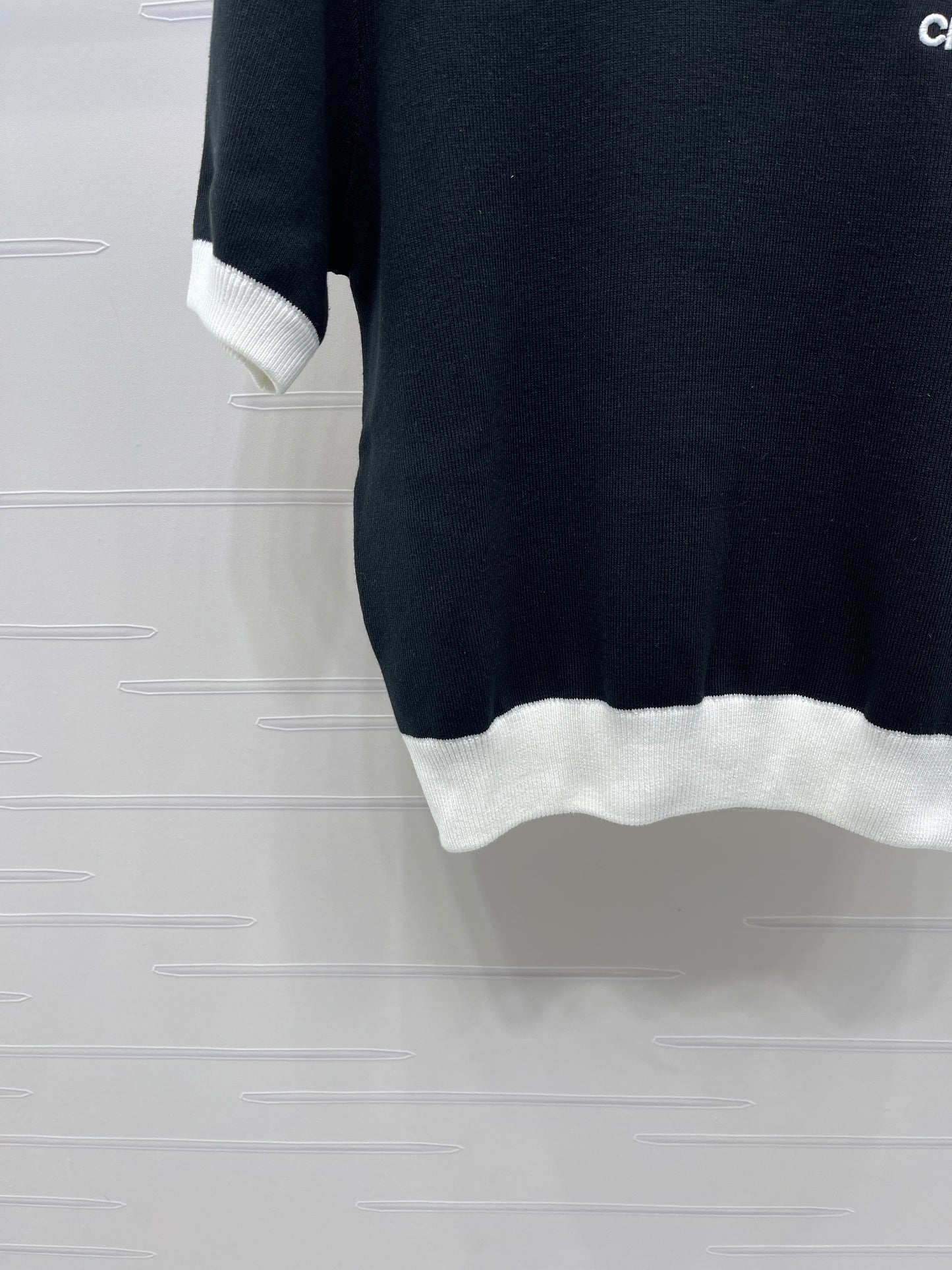 Crew Neck Top and Shorts Set