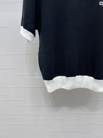Crew Neck Top and Shorts Set