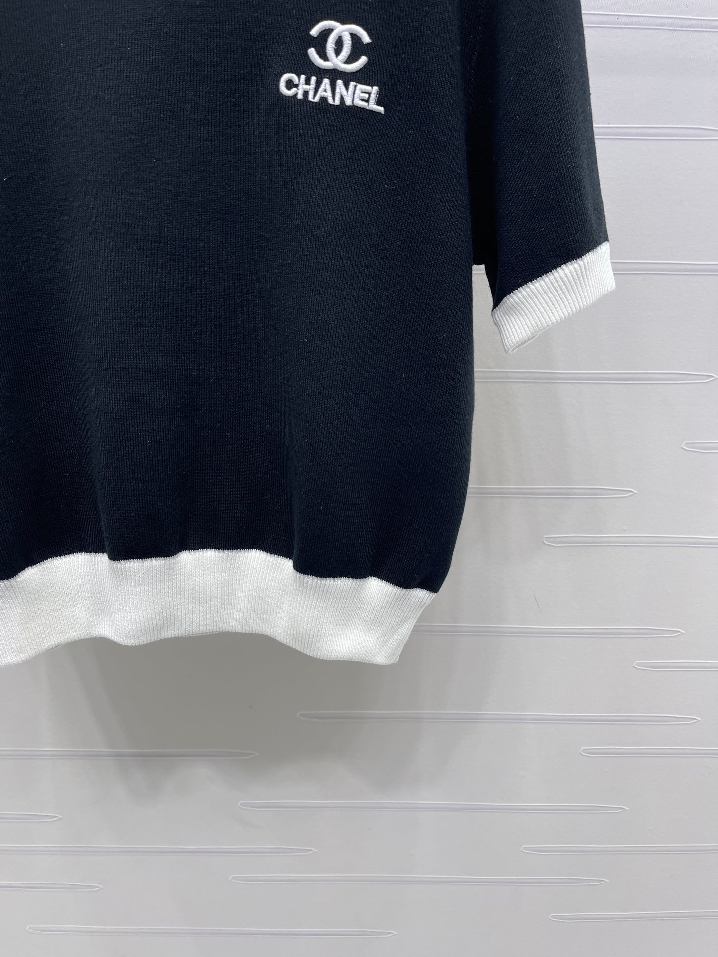 Crew Neck Top and Shorts Set