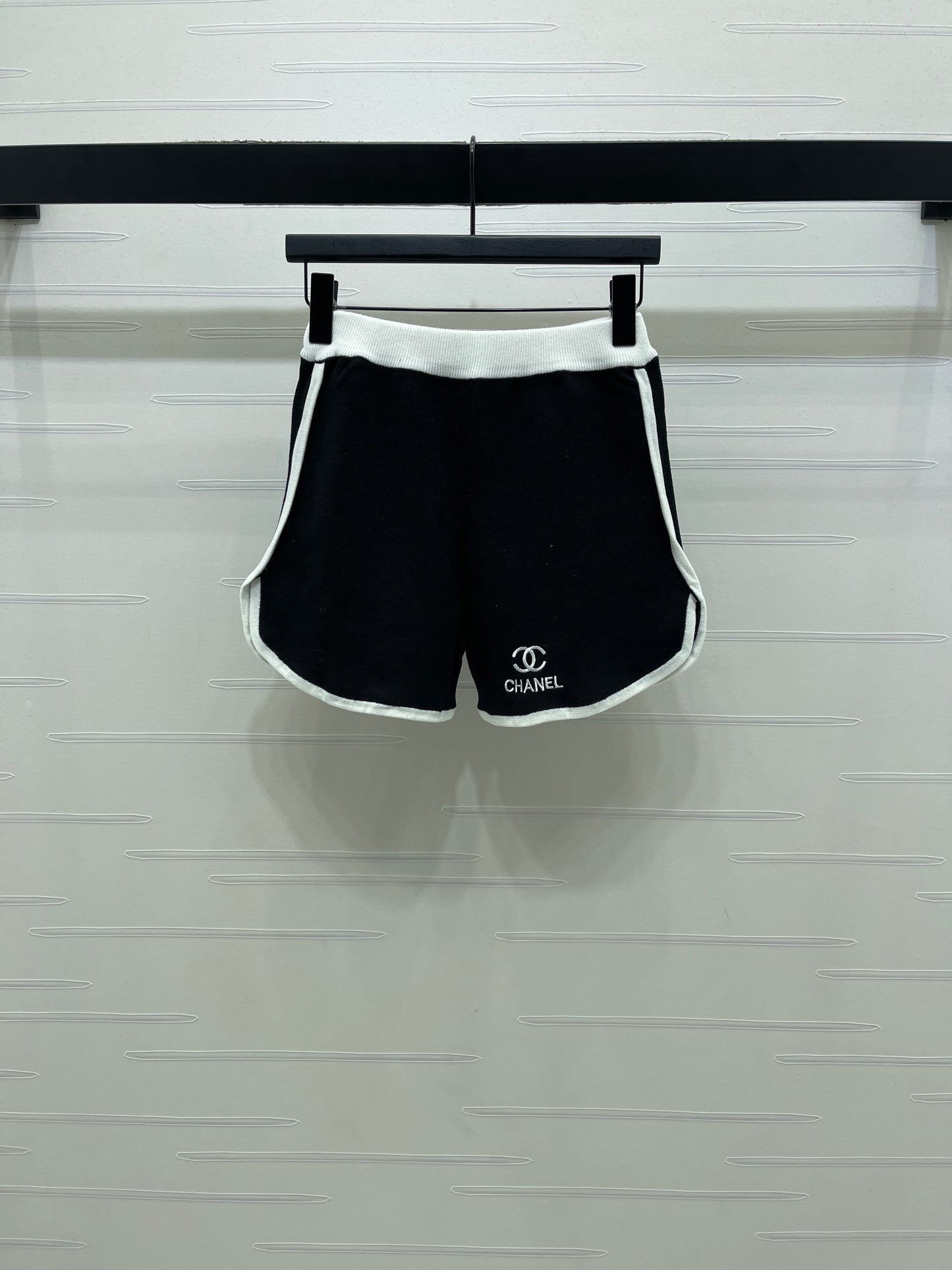 Crew Neck Top and Shorts Set