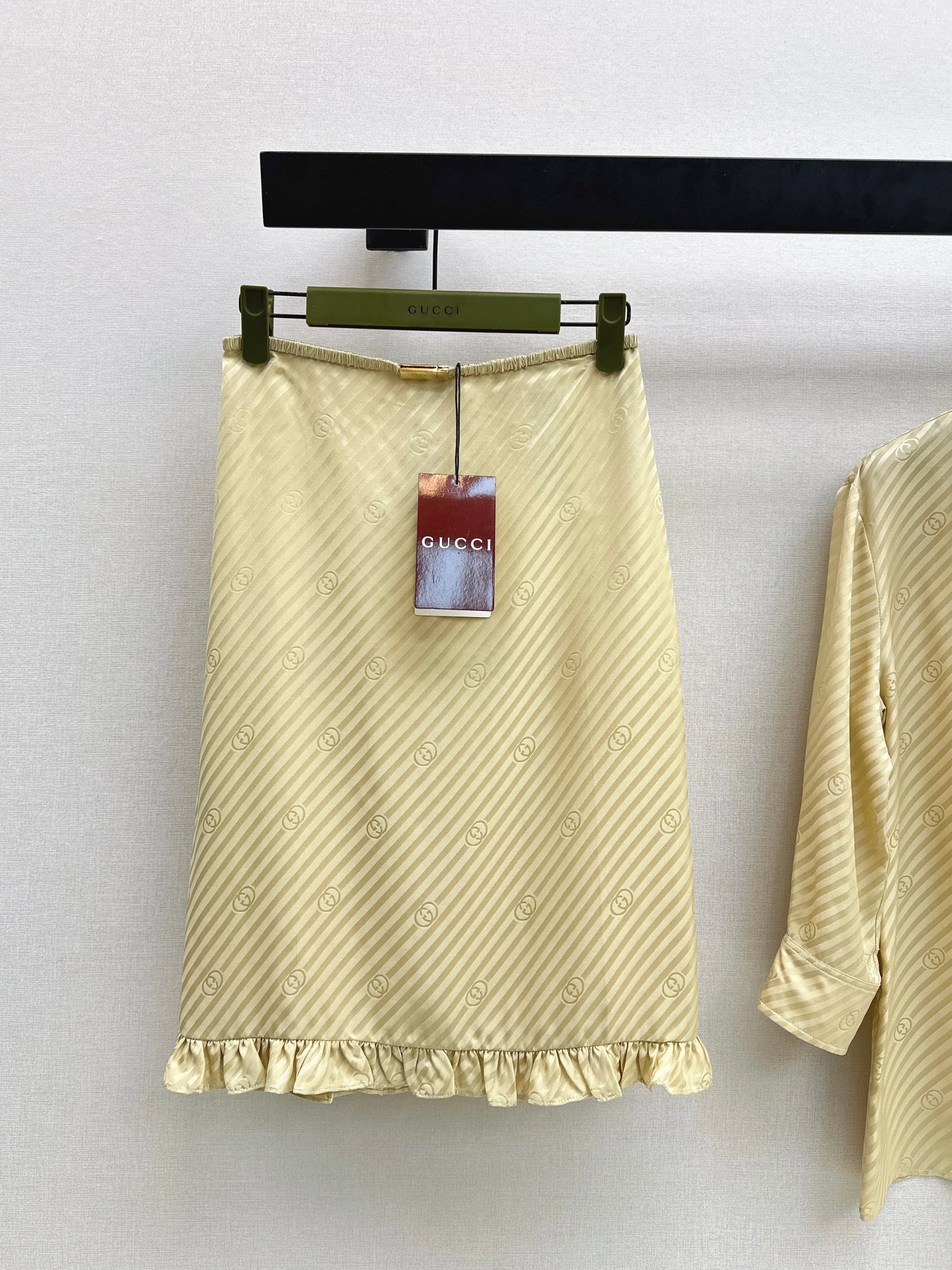 Jacquard Midi Skirt