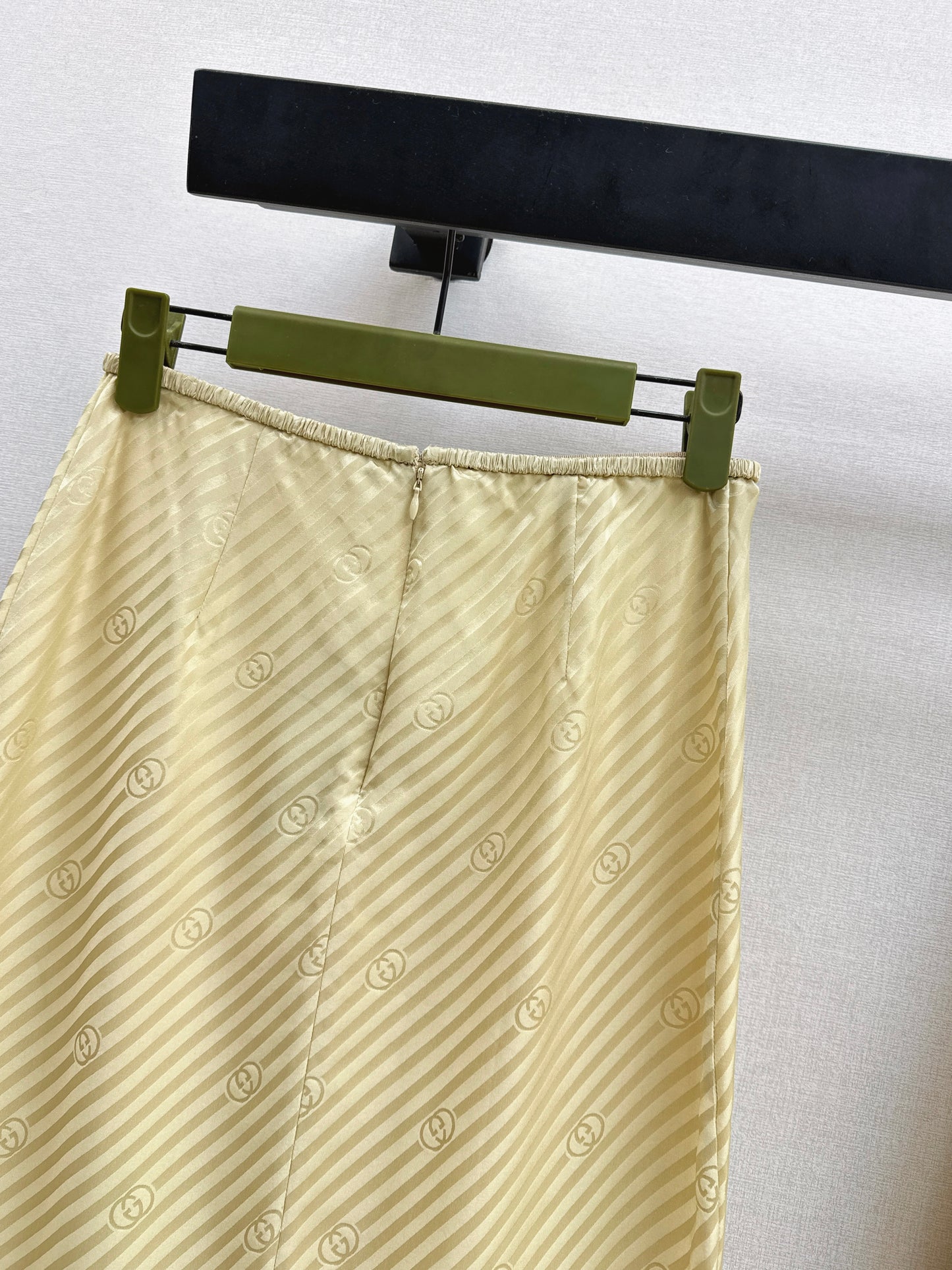 Jacquard Midi Skirt