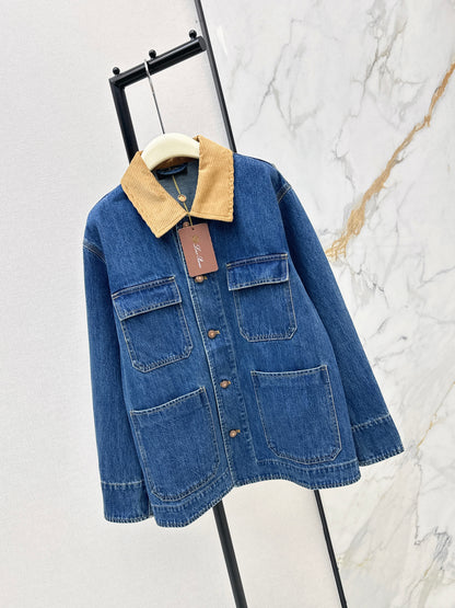 Outdoor Denim Jacket