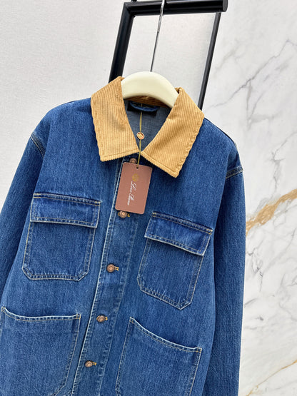 Outdoor Denim Jacket
