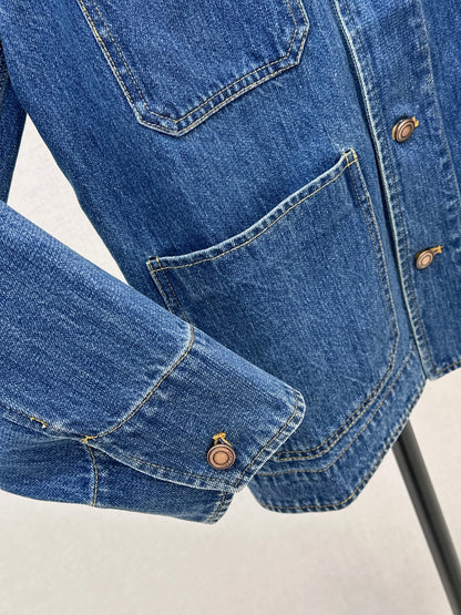 Outdoor Denim Jacket