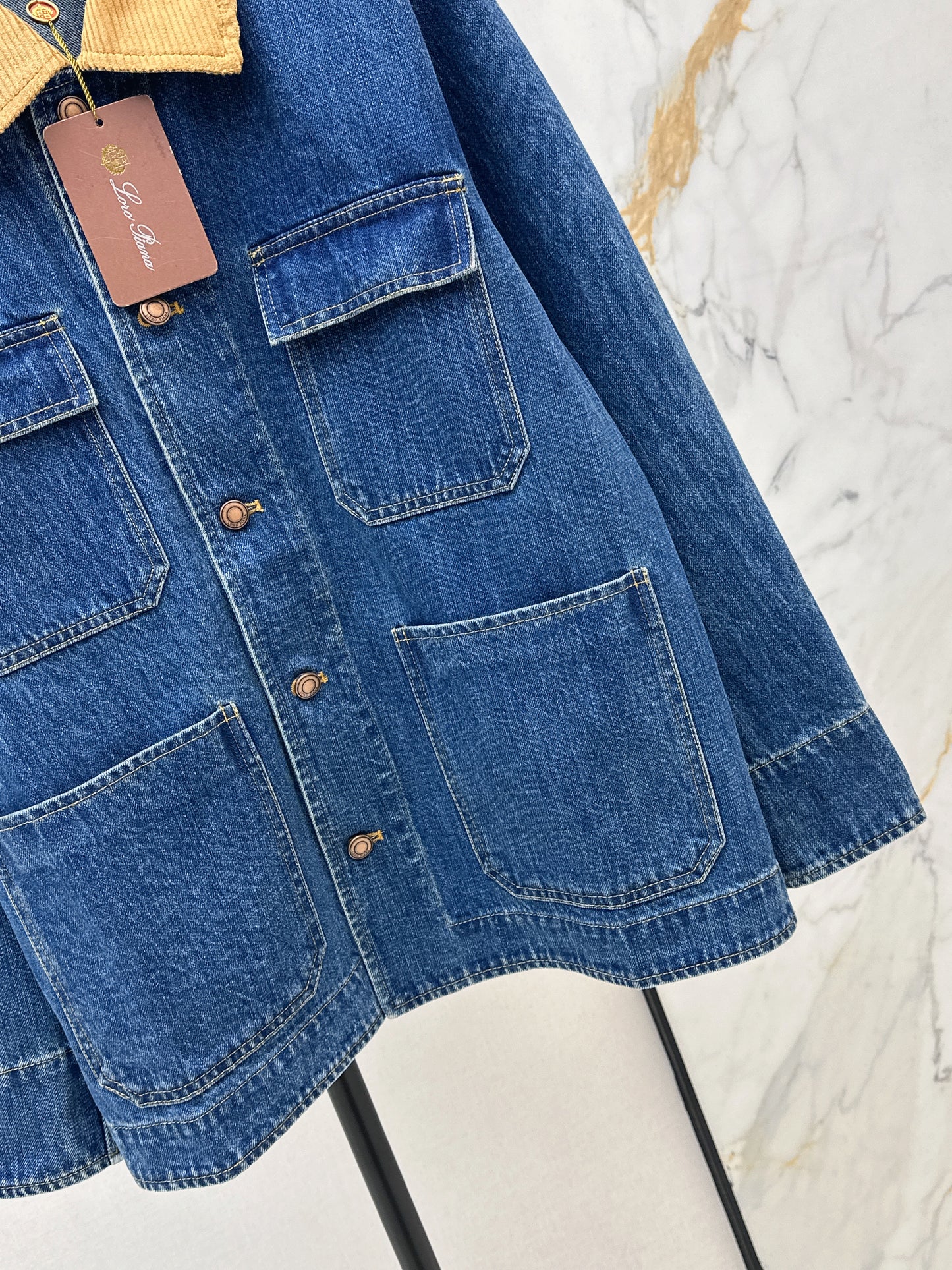 Outdoor Denim Jacket