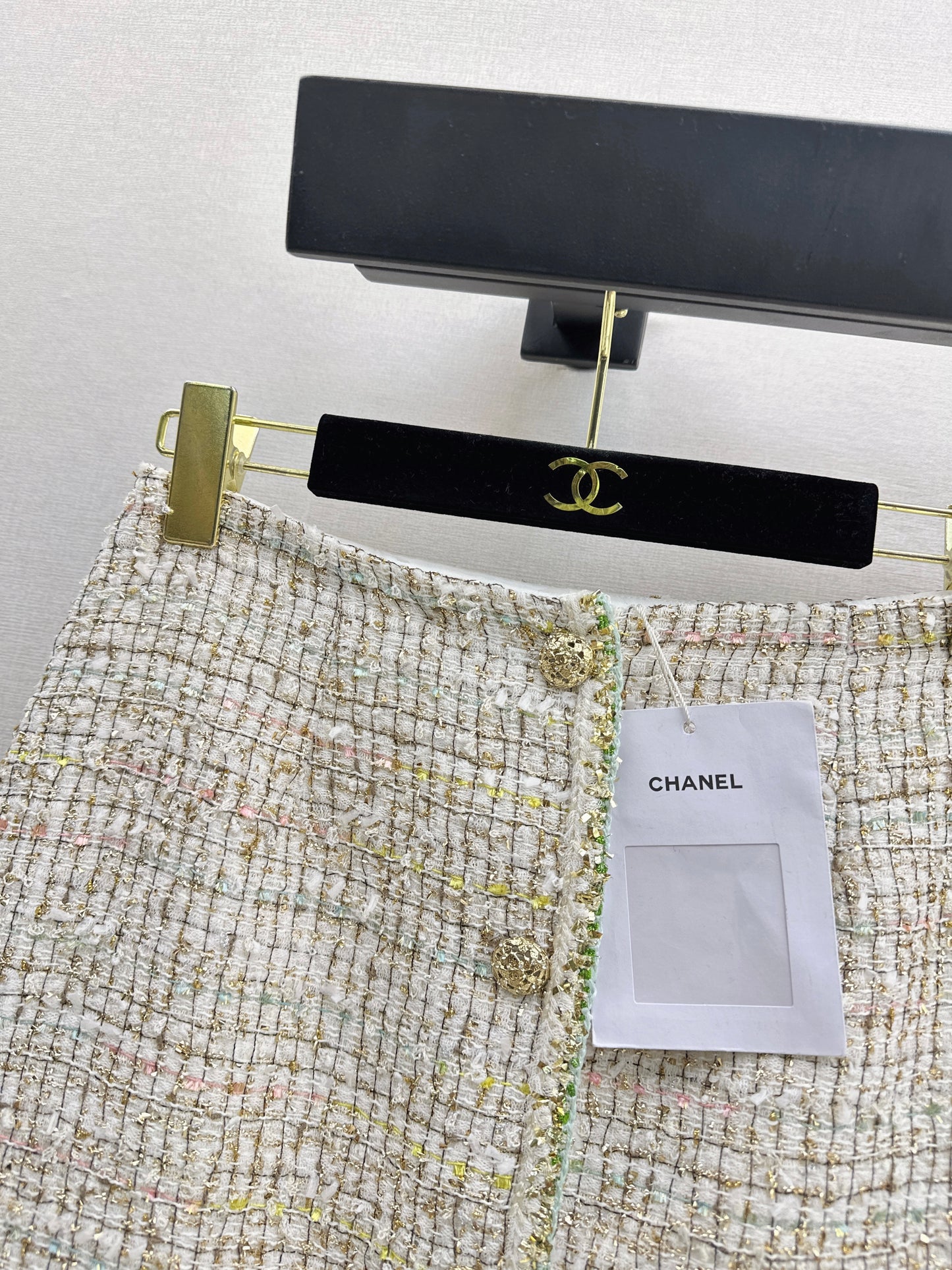Tweed Midi Skirt