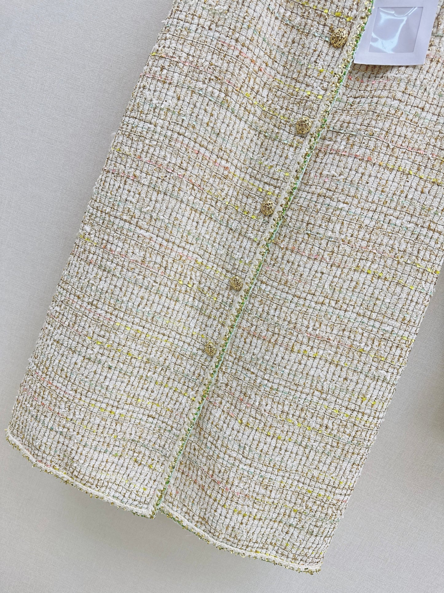 Tweed Midi Skirt