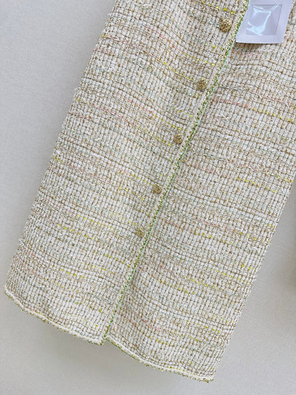 Tweed Midi Skirt