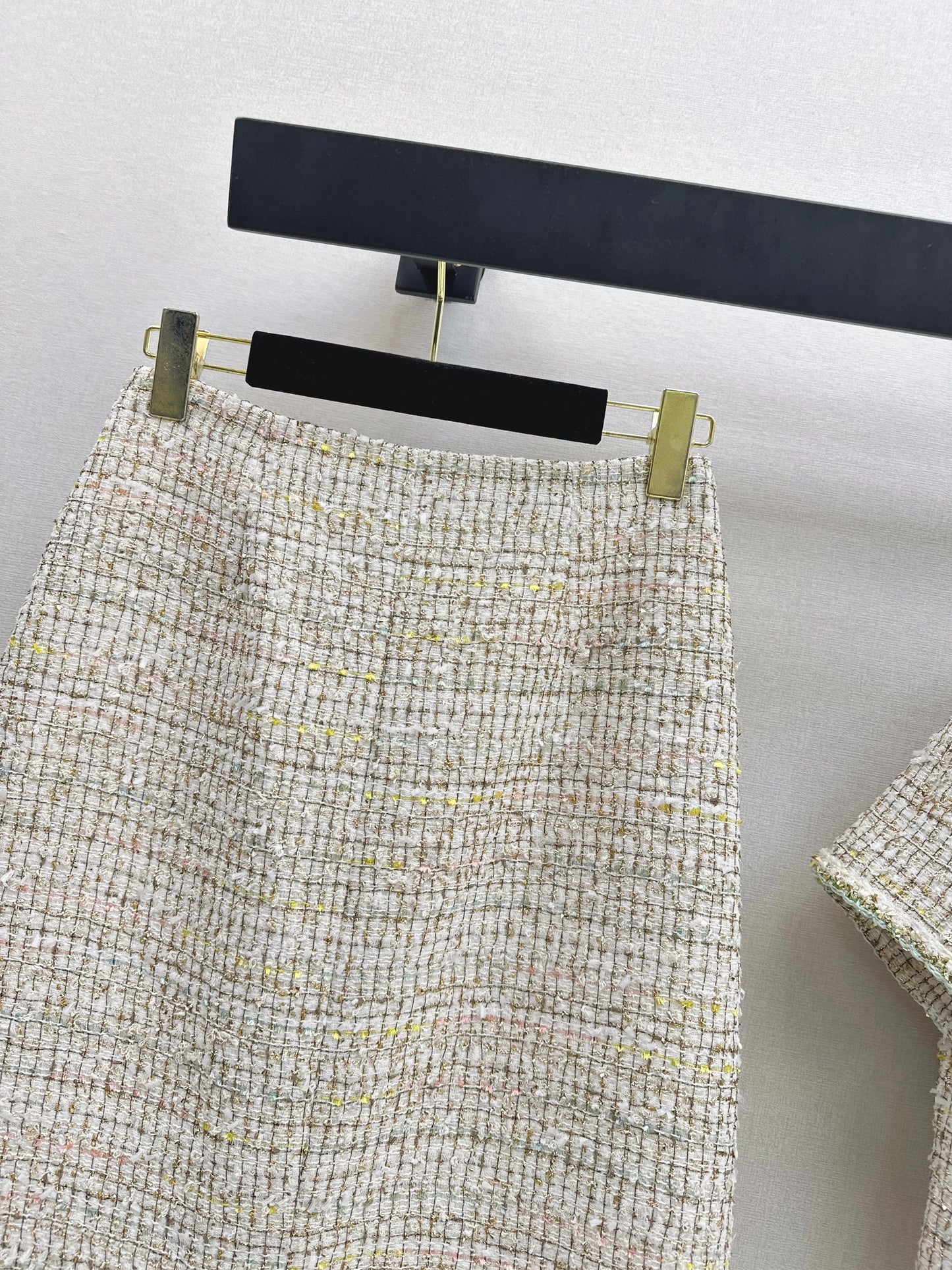 Tweed Midi Skirt