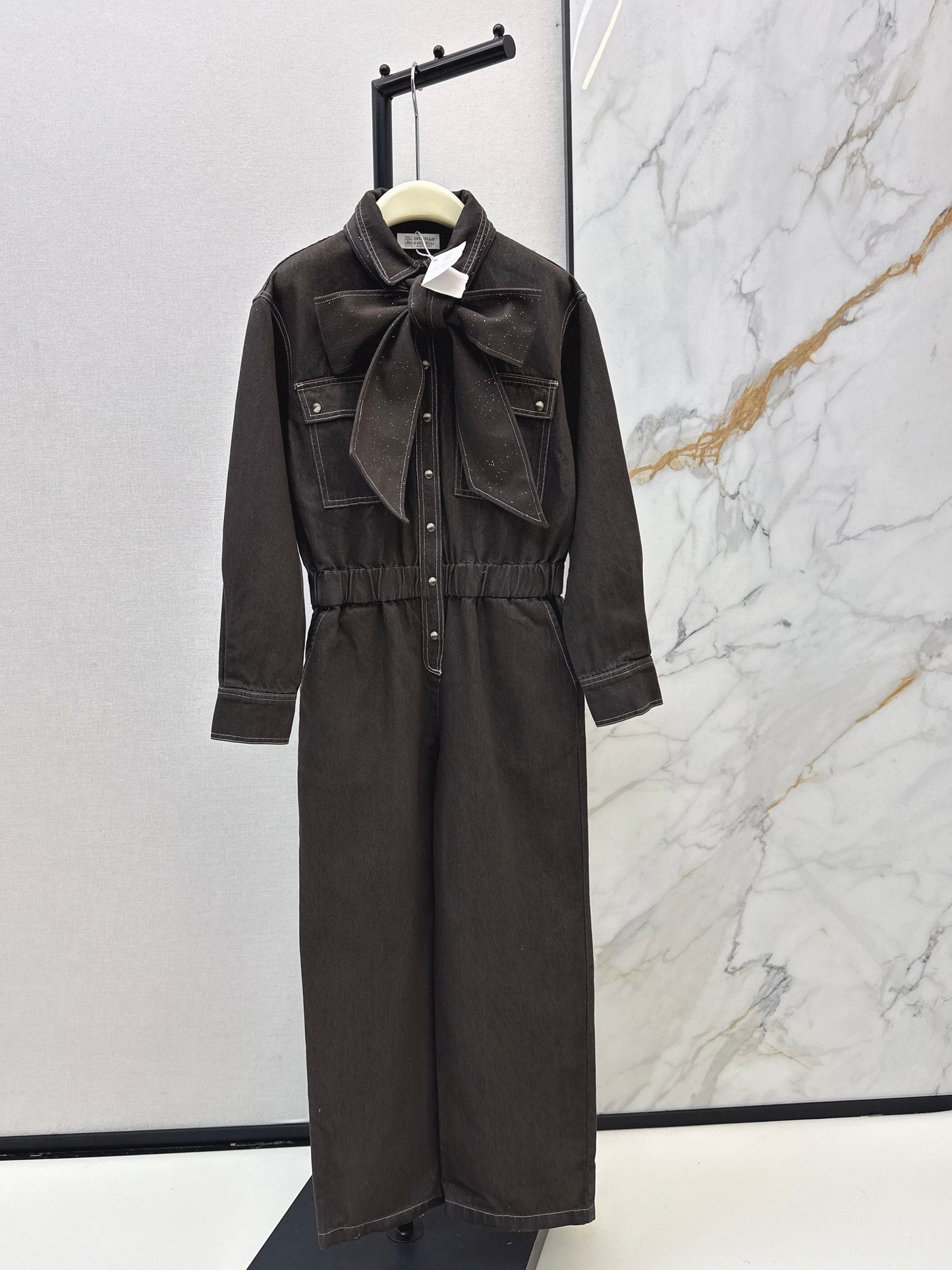 Old-school style jumpsuit