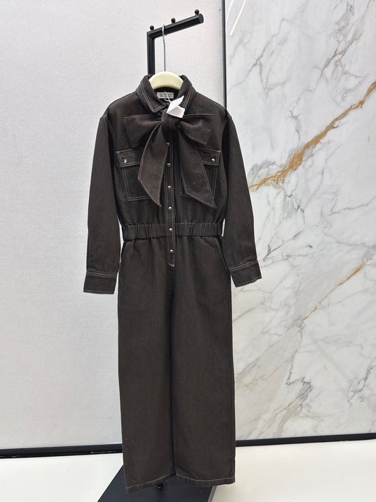 Old-school style jumpsuit