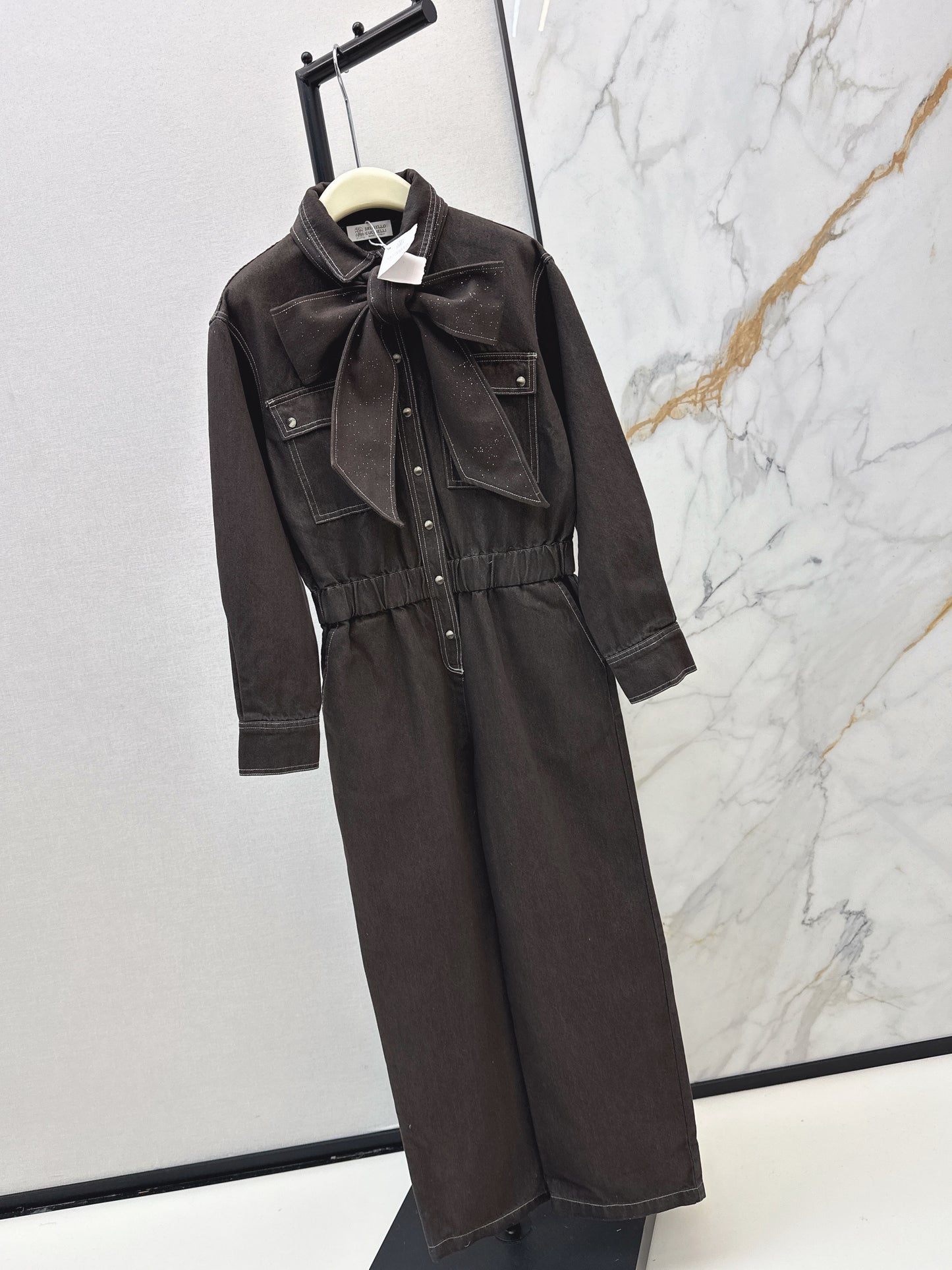 Old-school style jumpsuit