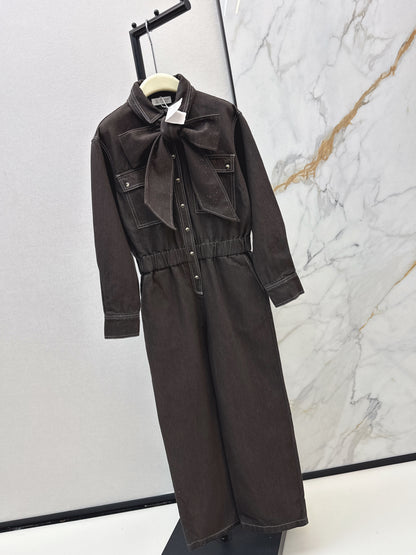 Old-school style jumpsuit