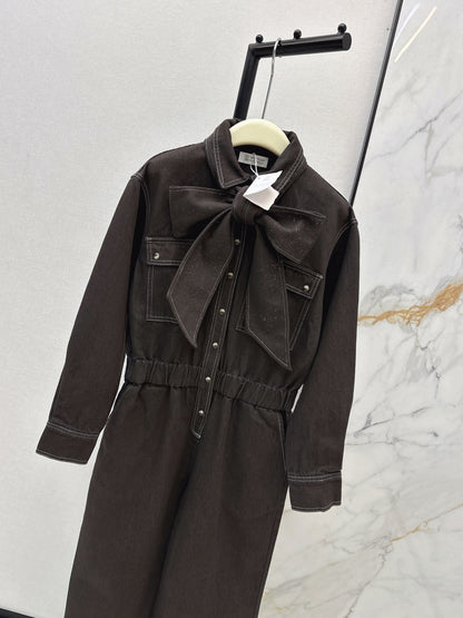 Old-school style jumpsuit