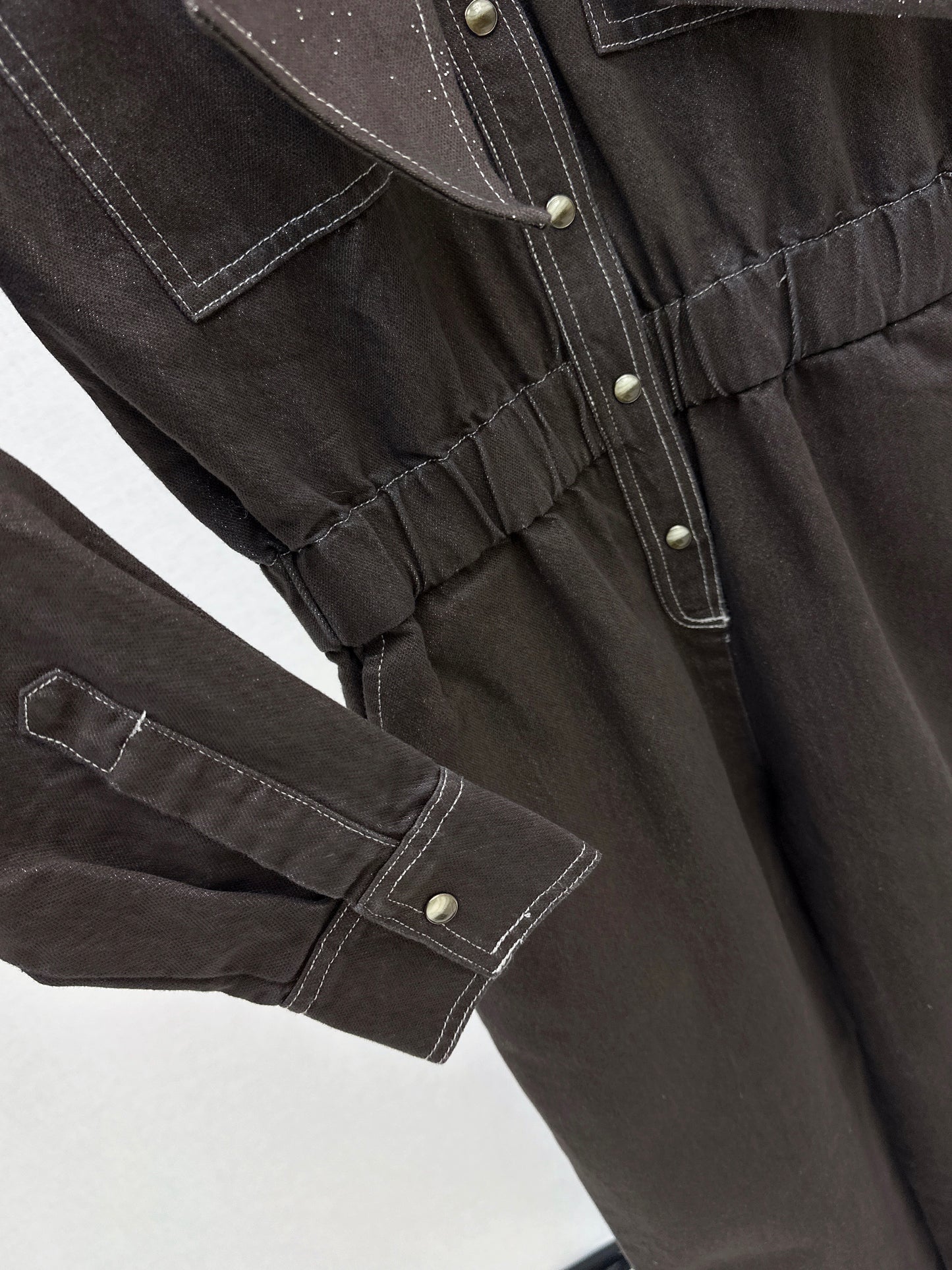 Old-school style jumpsuit