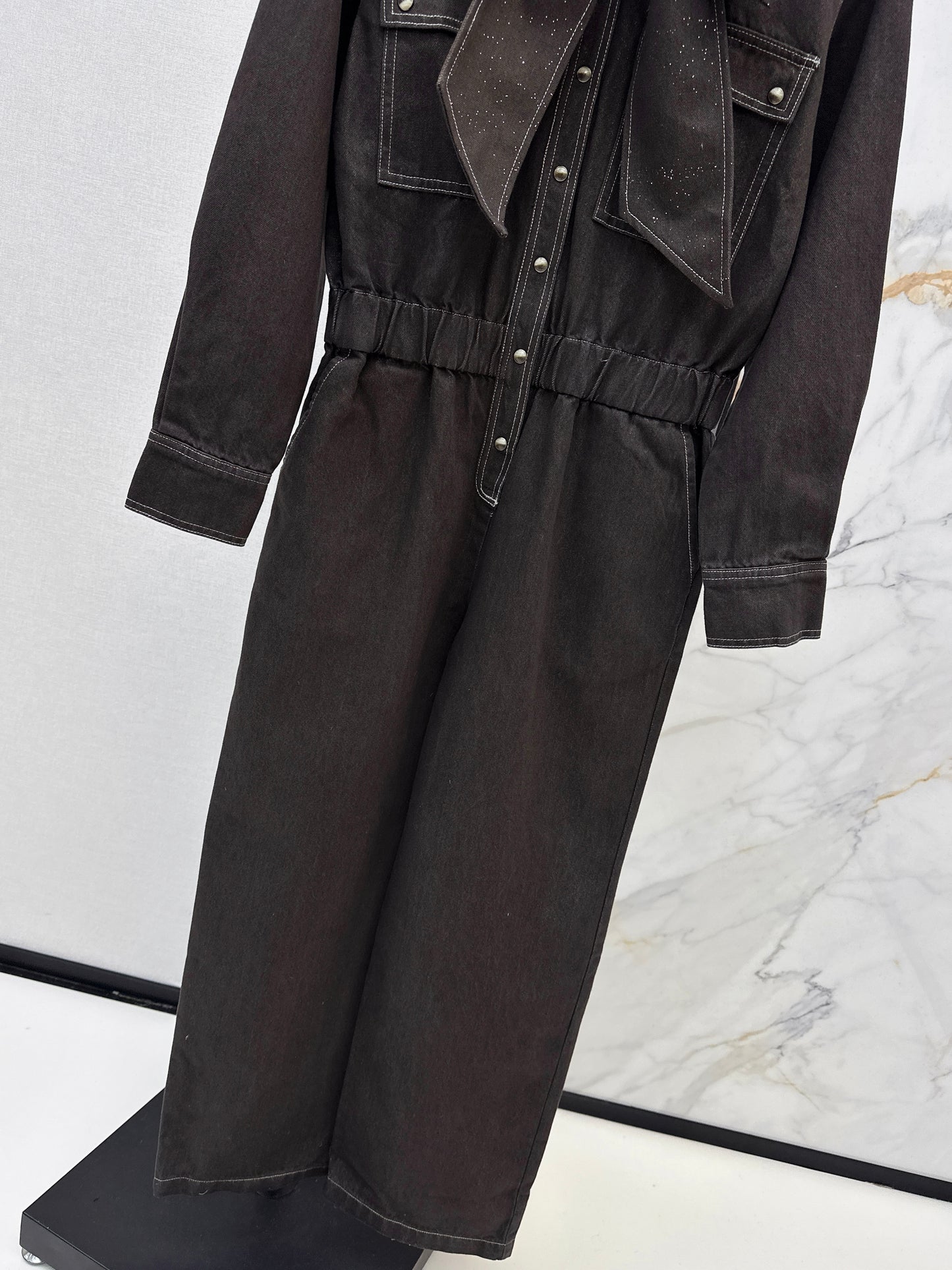 Old-school style jumpsuit