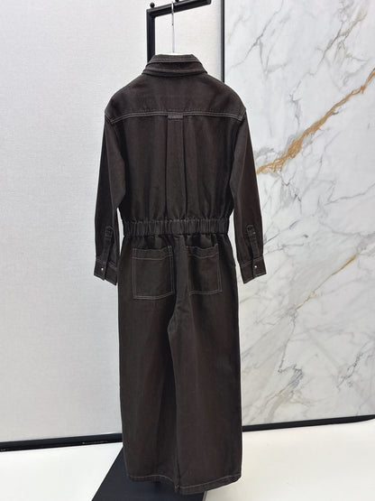 Old-school style jumpsuit