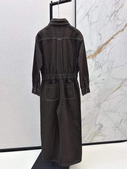 Old-school style jumpsuit