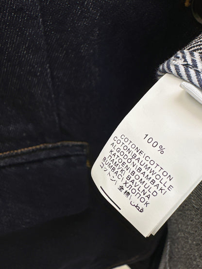 Straight-leg cropped trousers