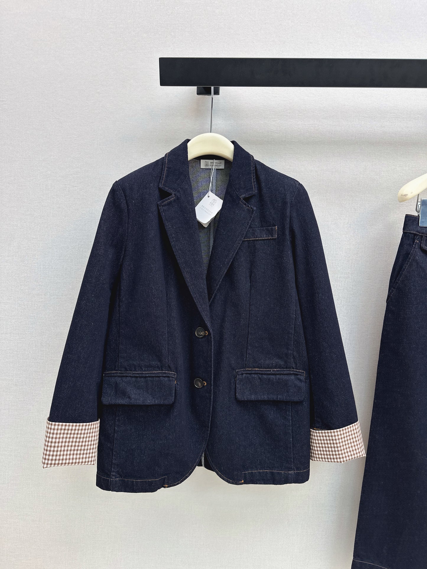 Denim Blazer