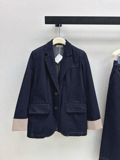 Denim Blazer