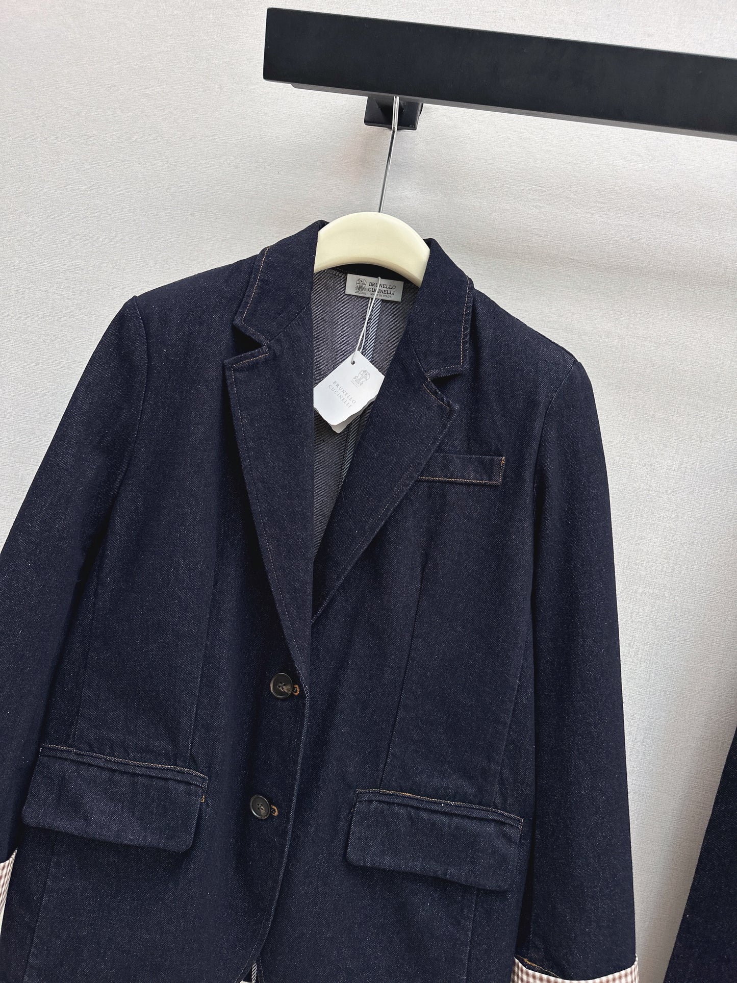 Denim Blazer