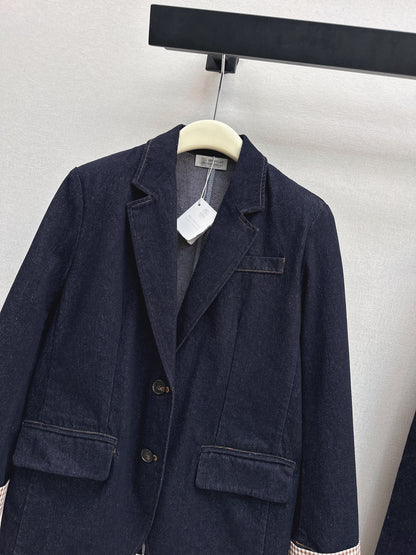 Denim Blazer