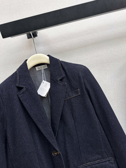 Denim Blazer