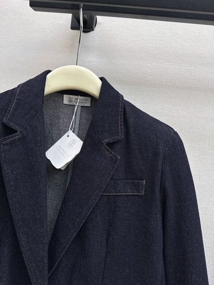 Denim Blazer