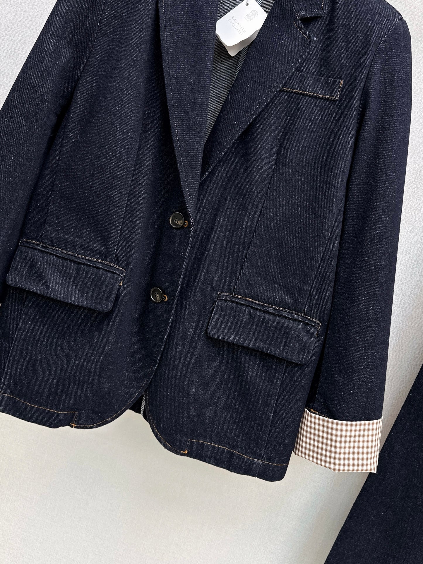 Denim Blazer