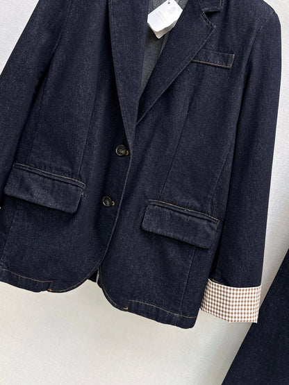 Denim Blazer