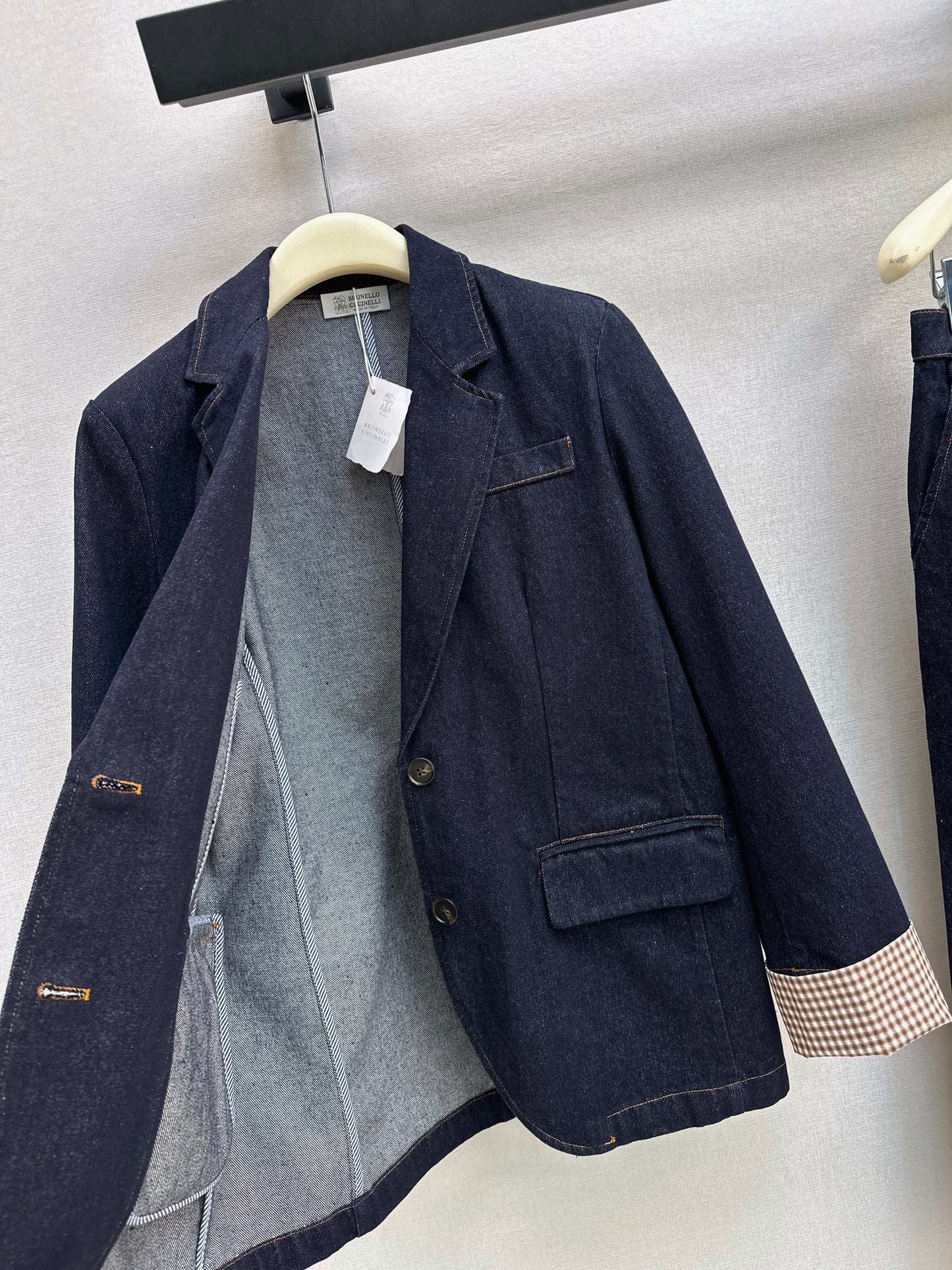 Denim Blazer