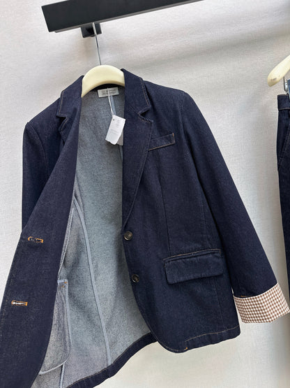 Denim Blazer