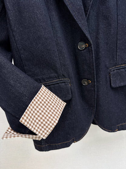 Denim Blazer