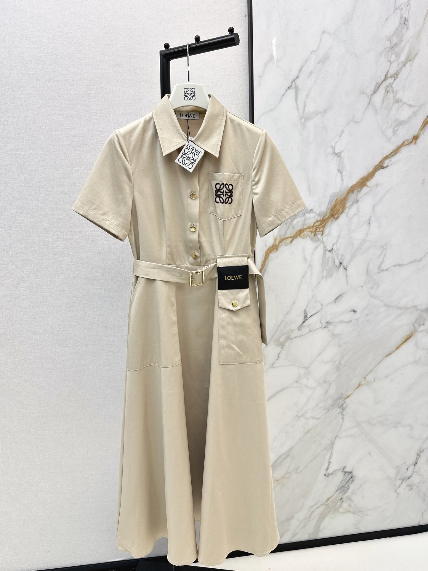 Embroidered Long Dress