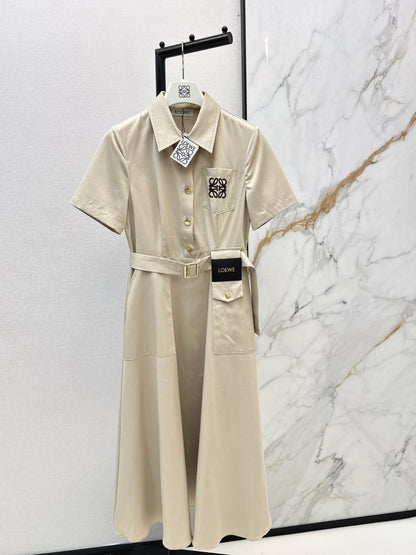 Embroidered Long Dress