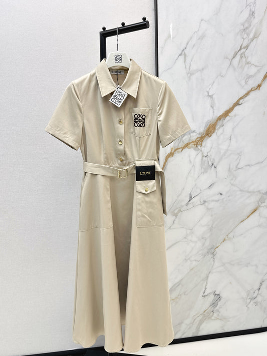 Embroidered Long Dress