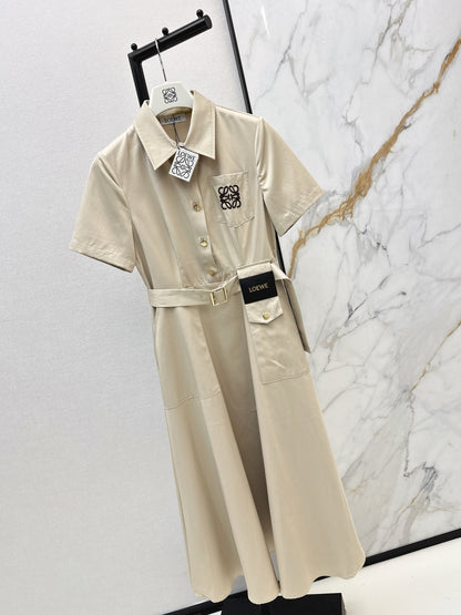 Embroidered Long Dress