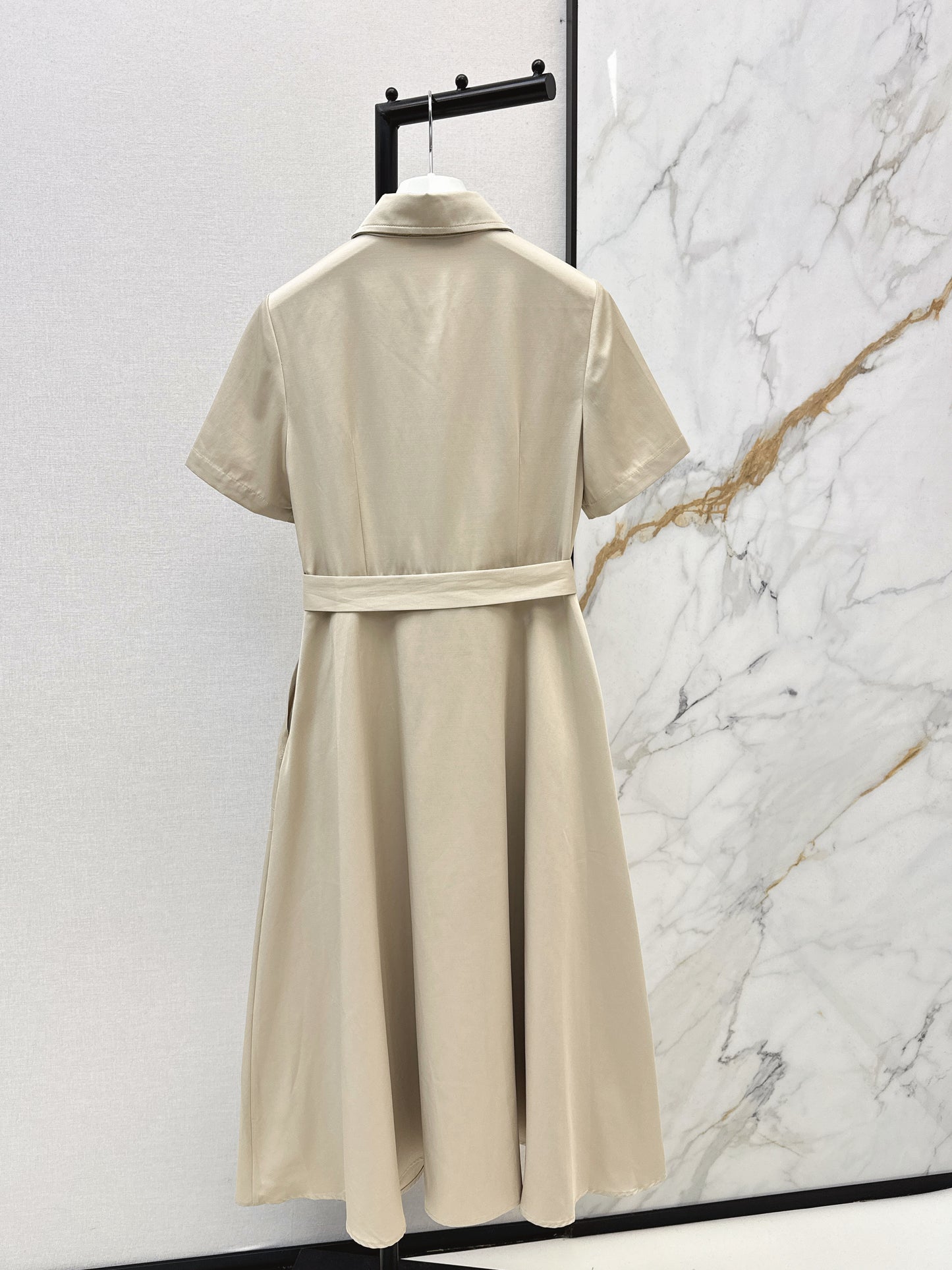 Embroidered Long Dress