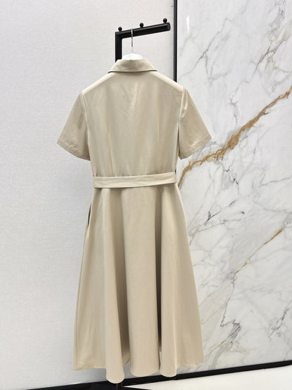 Embroidered Long Dress