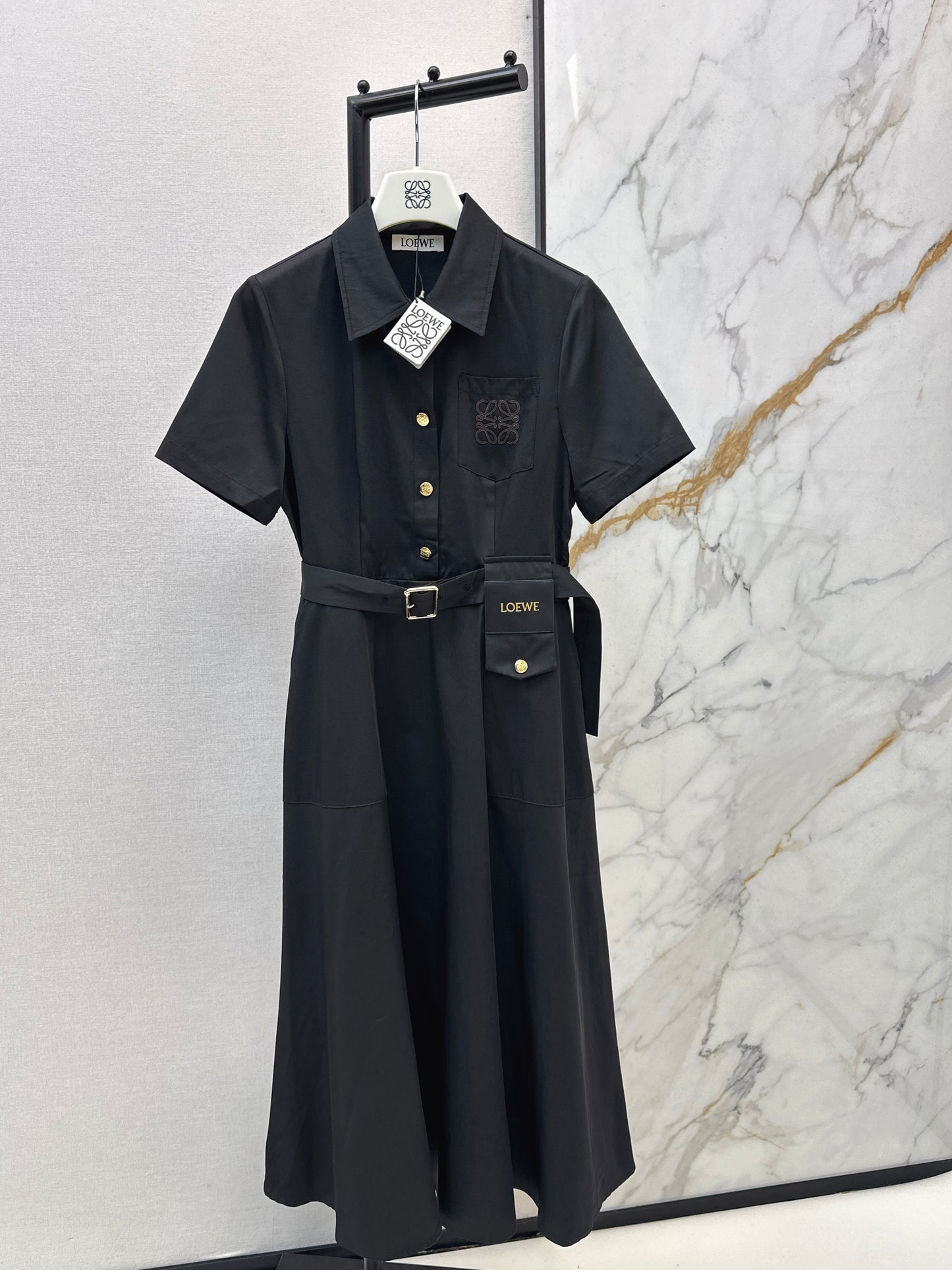 Embroidered Long Dress
