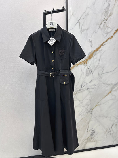 Embroidered Long Dress