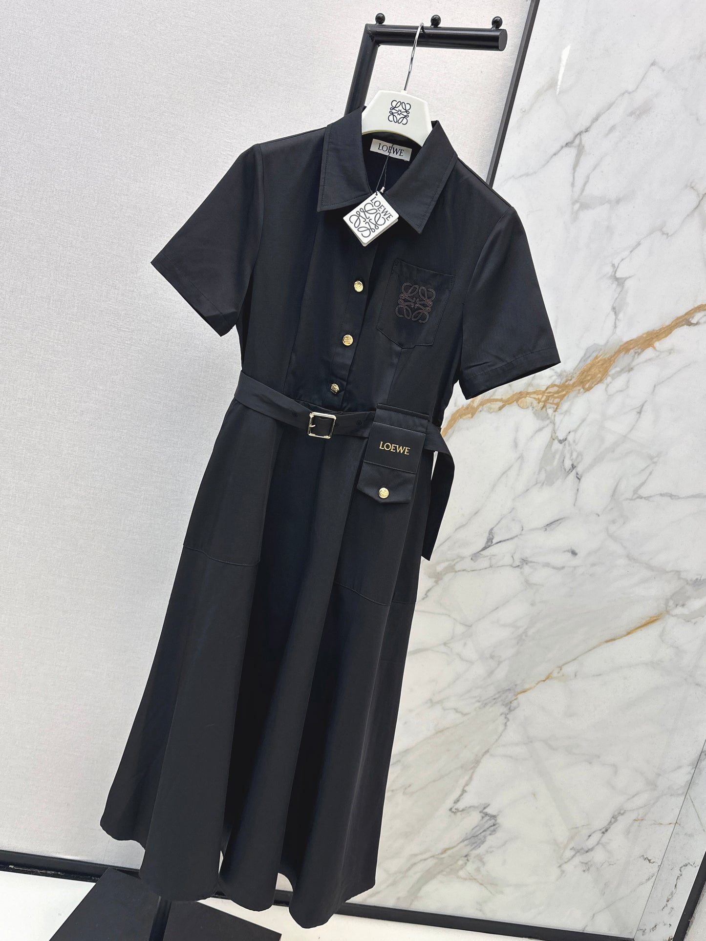 Embroidered Long Dress
