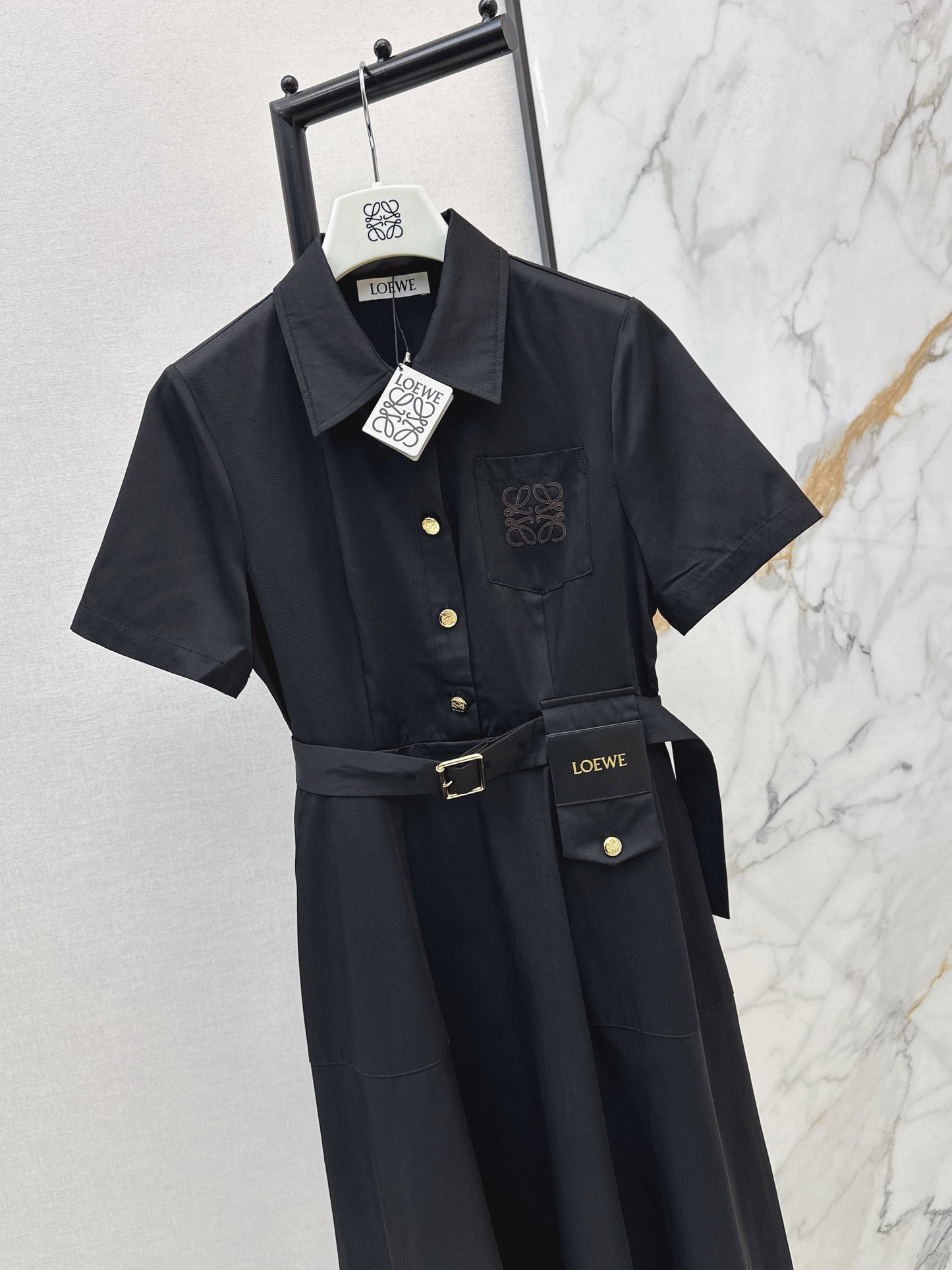 Embroidered Long Dress