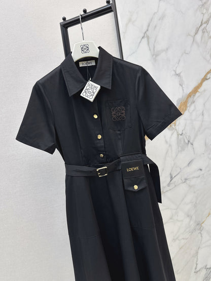 Embroidered Long Dress